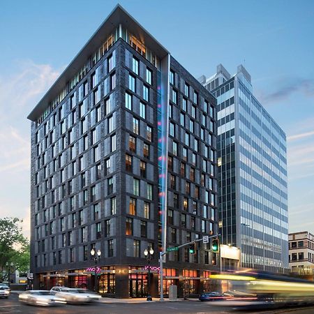 Hotel Moxy Portland Downtown Exteriér fotografie