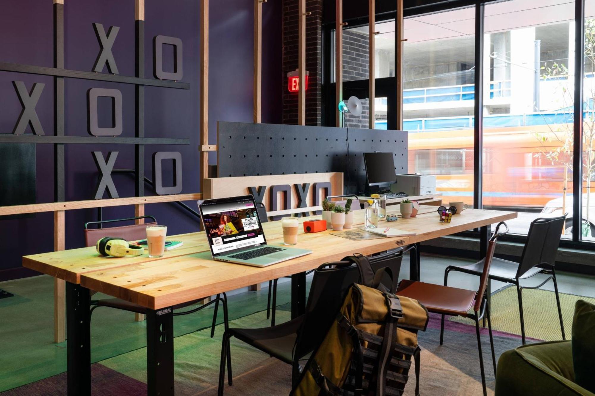 Hotel Moxy Portland Downtown Exteriér fotografie