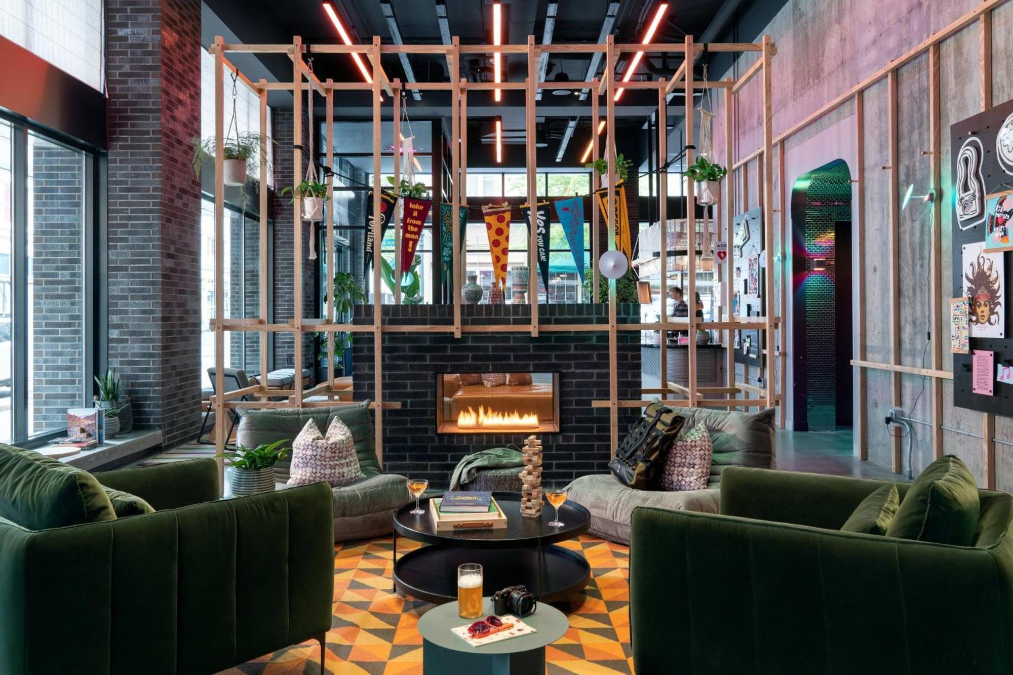 Hotel Moxy Portland Downtown Exteriér fotografie