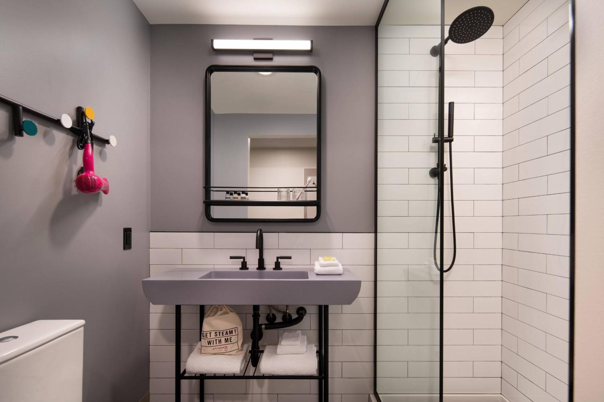 Hotel Moxy Portland Downtown Exteriér fotografie