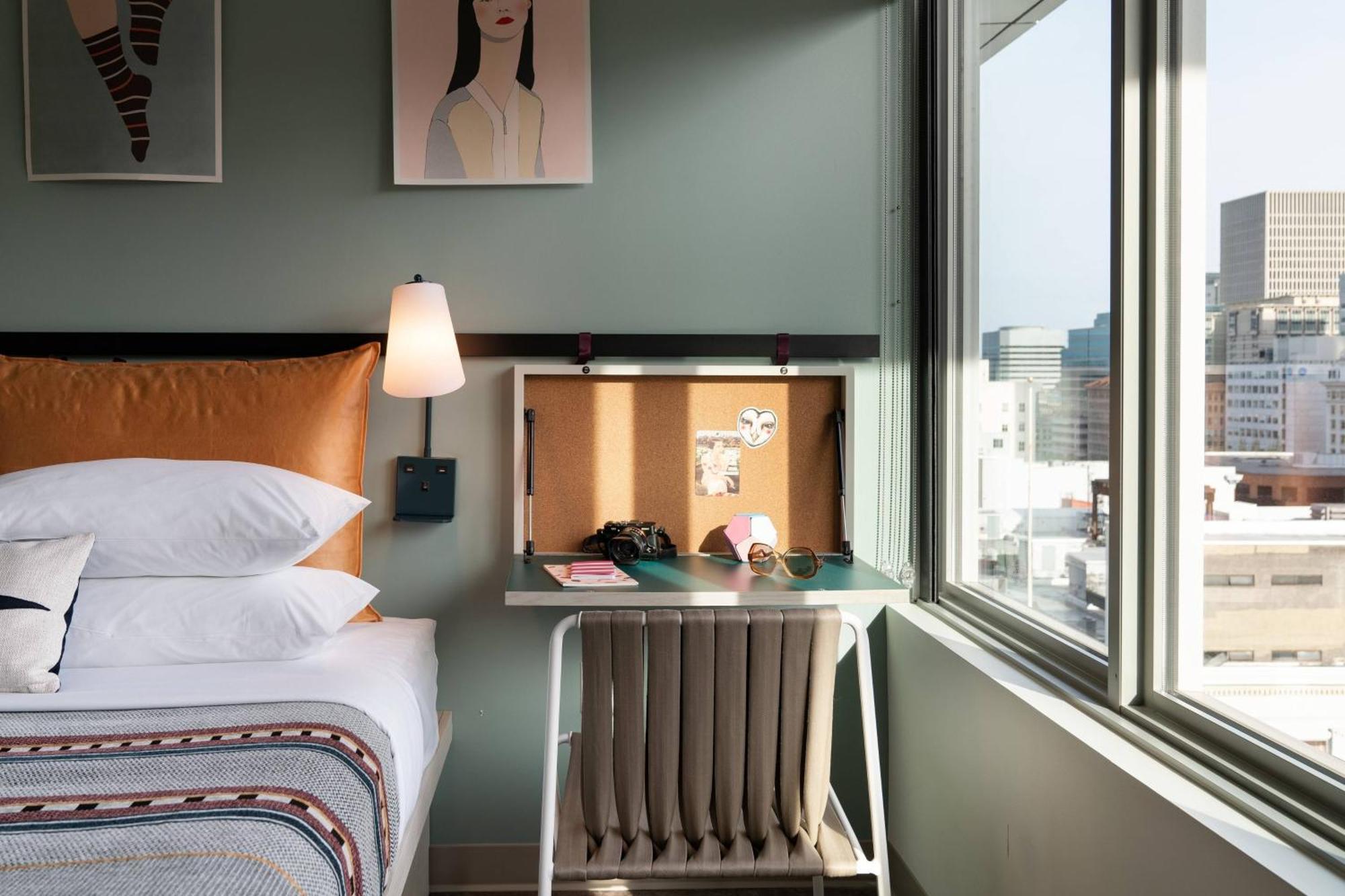 Hotel Moxy Portland Downtown Exteriér fotografie