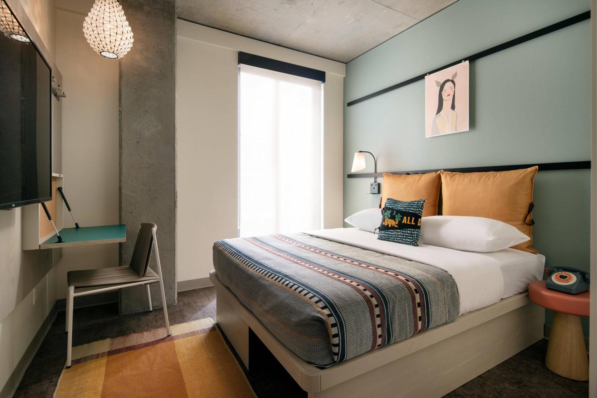 Hotel Moxy Portland Downtown Exteriér fotografie