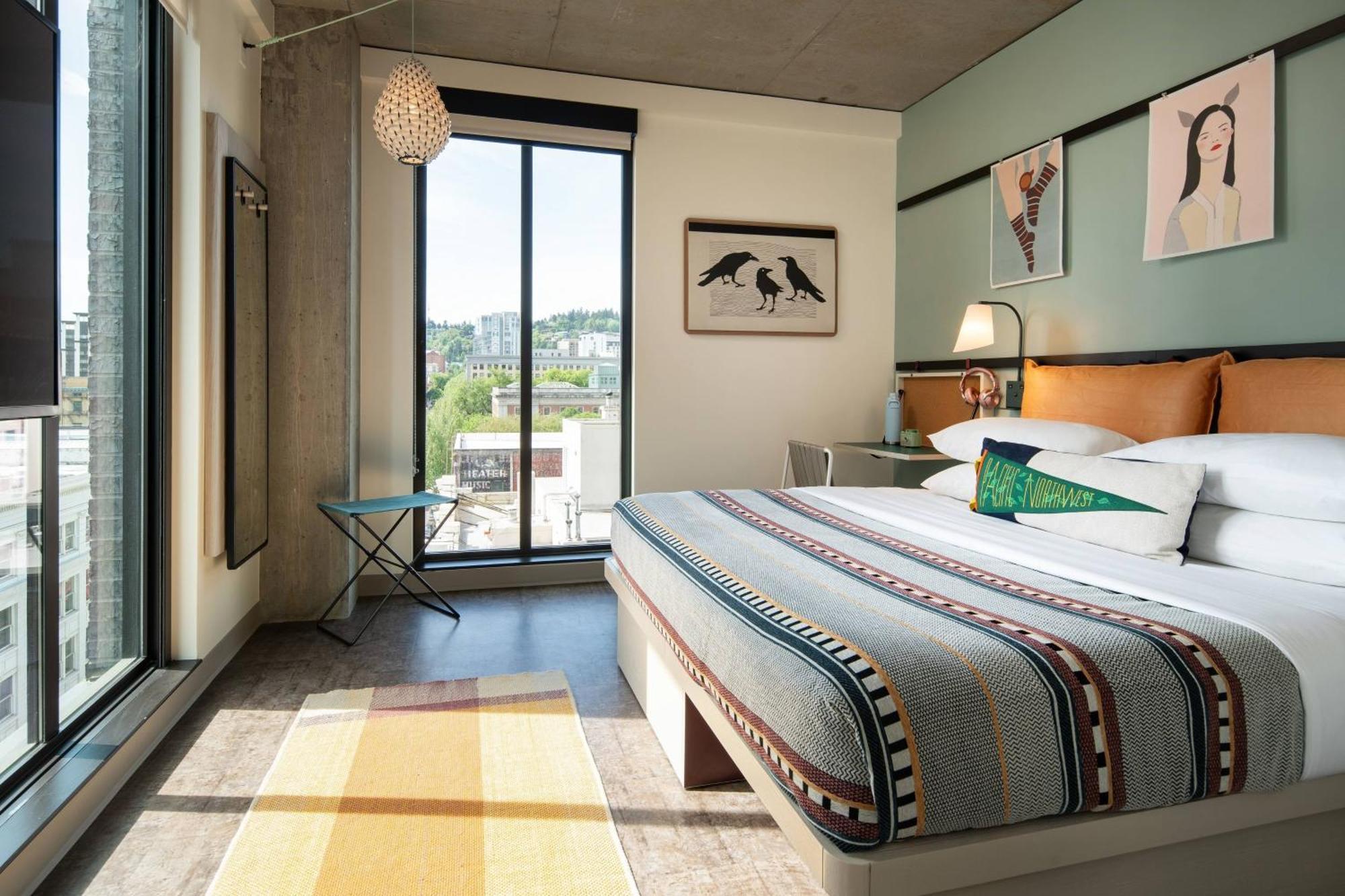 Hotel Moxy Portland Downtown Exteriér fotografie