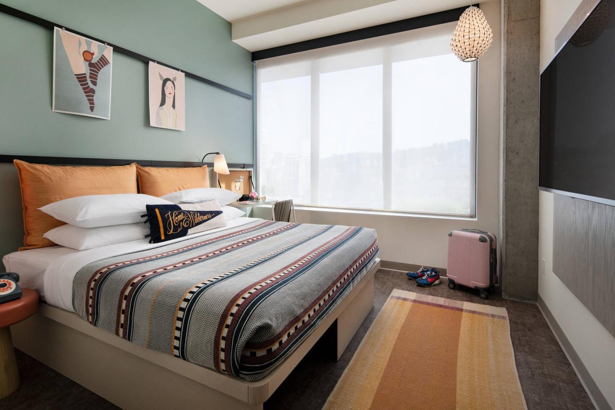 Hotel Moxy Portland Downtown Exteriér fotografie