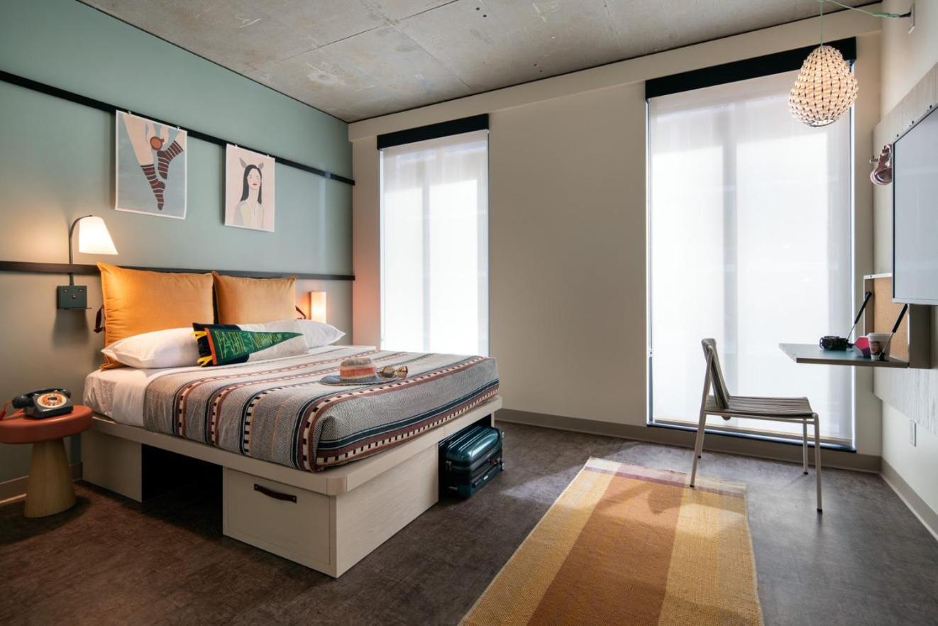 Hotel Moxy Portland Downtown Exteriér fotografie