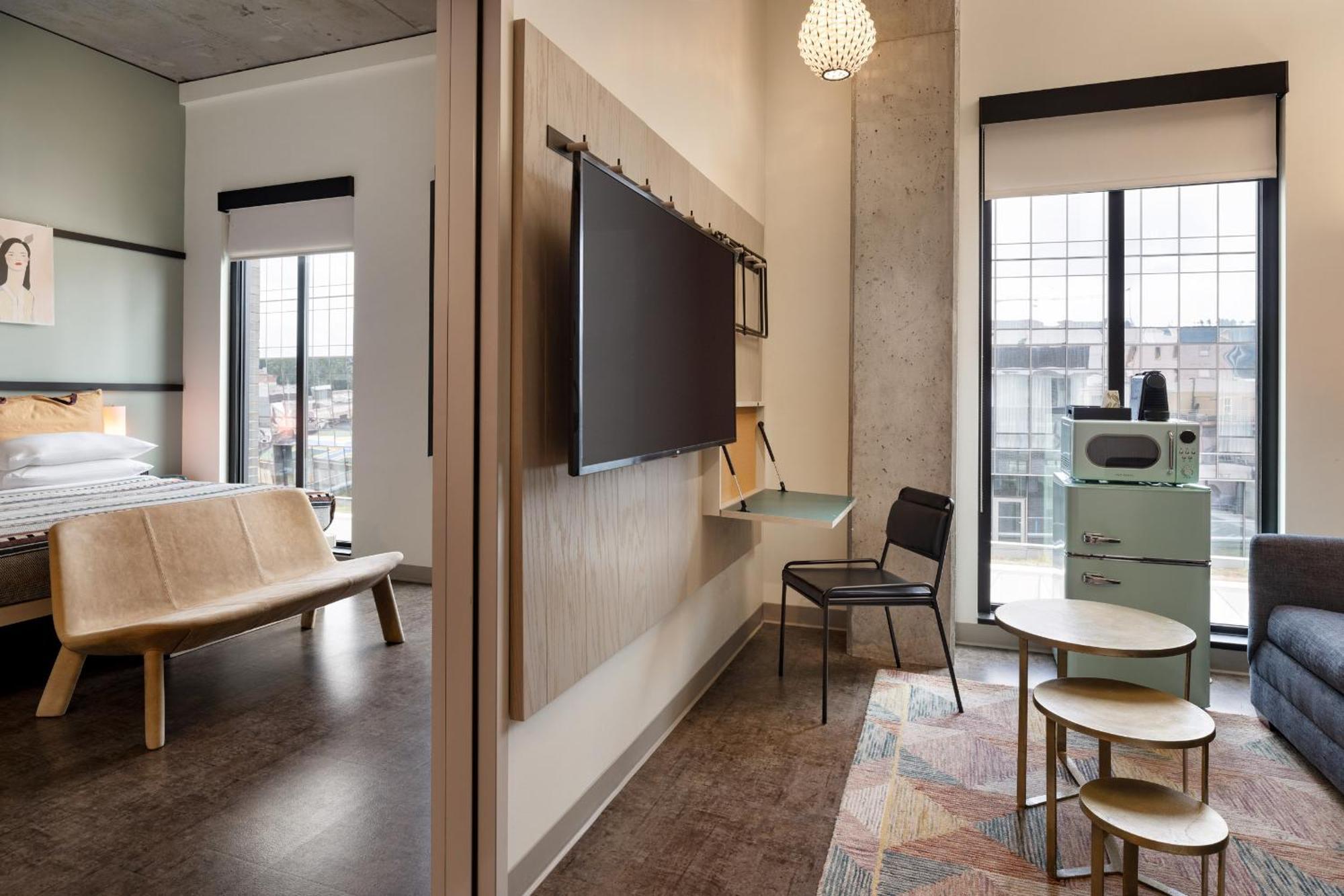 Hotel Moxy Portland Downtown Exteriér fotografie