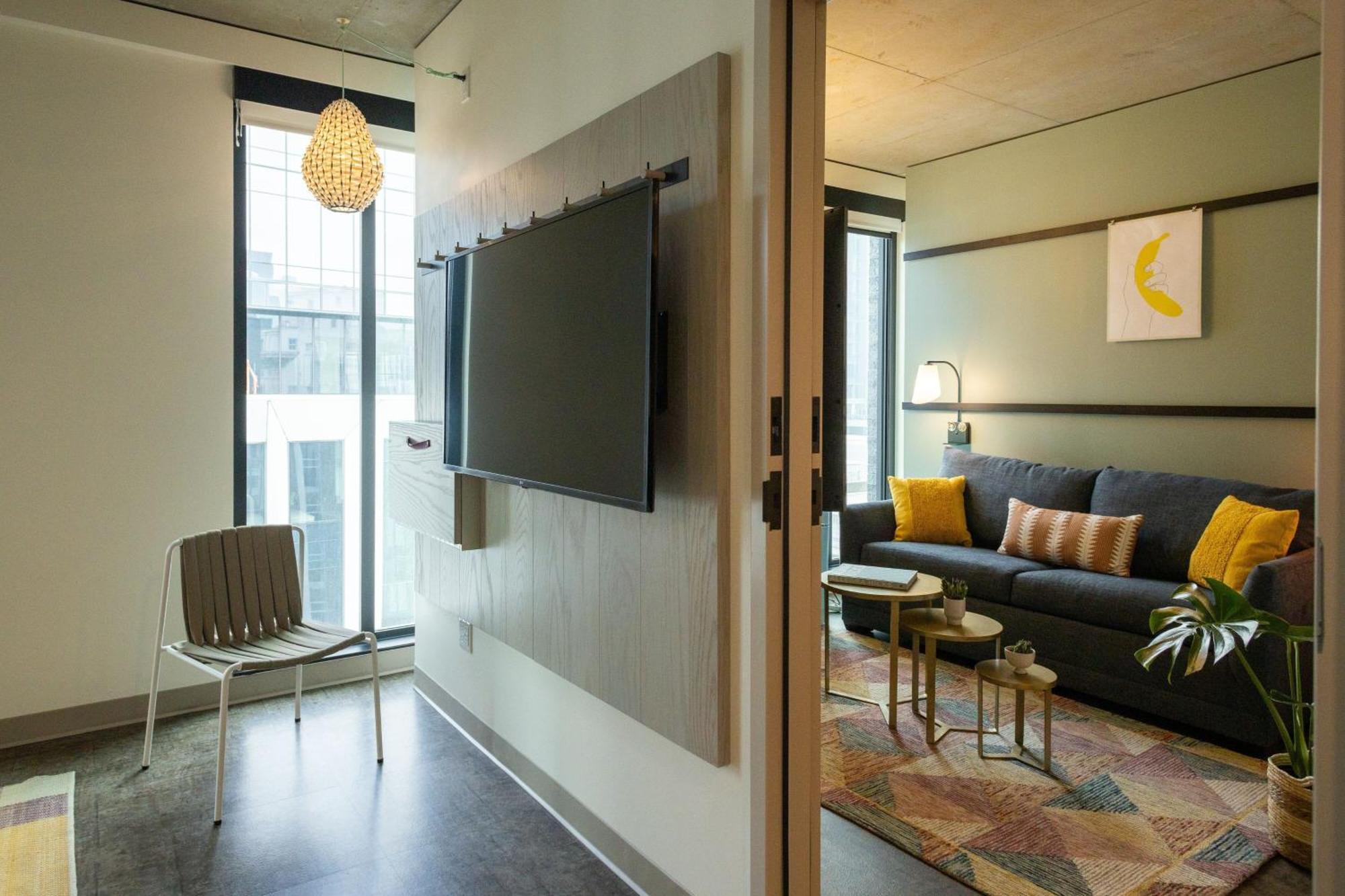 Hotel Moxy Portland Downtown Exteriér fotografie