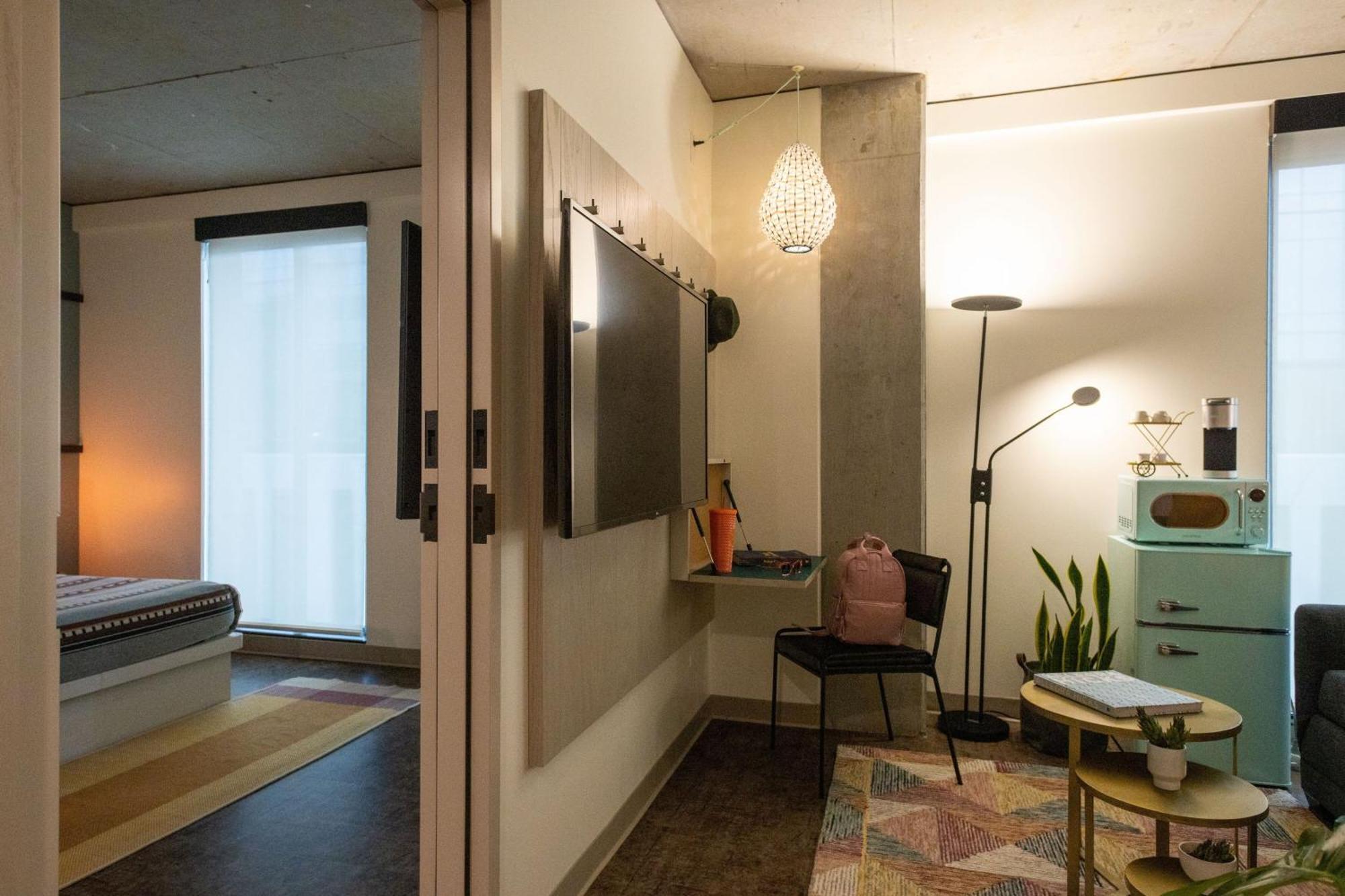 Hotel Moxy Portland Downtown Exteriér fotografie