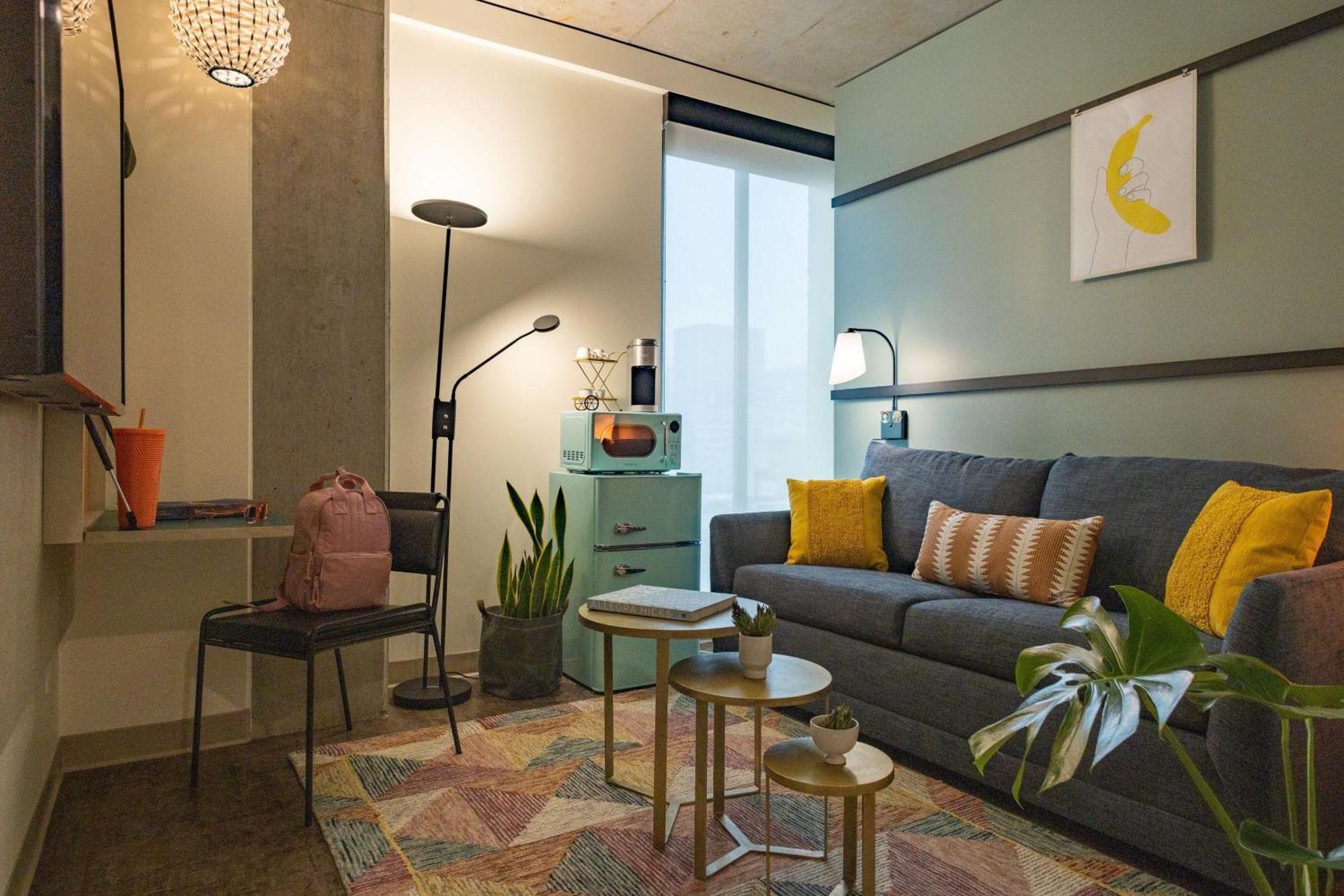 Hotel Moxy Portland Downtown Exteriér fotografie